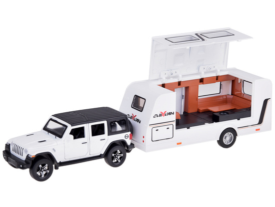 Holiday car Off-road vehicle + Caravan lights ZA5351