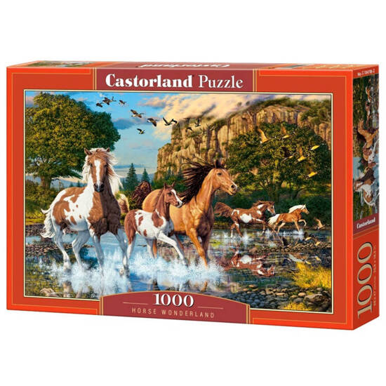 Horse Wonderland 1000-piece puzzle