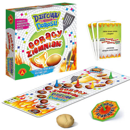 Hot Potato Game - Kids vs. Adults 2741