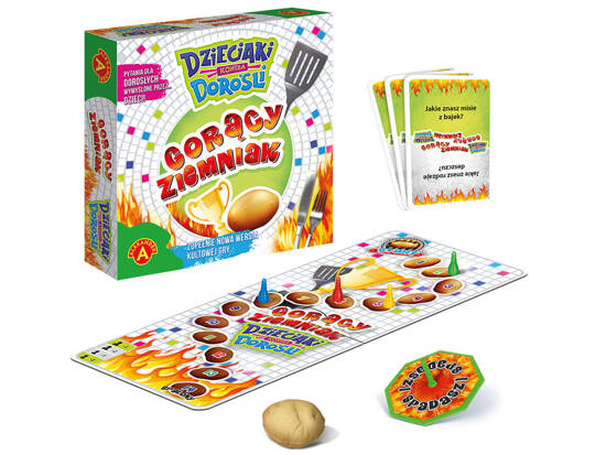 Hot Potato Game - Kids vs. Adults 2741
