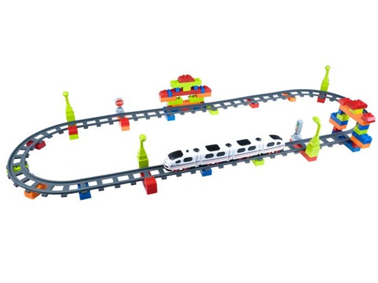 Huge track + blocks 74 rounds RC0408