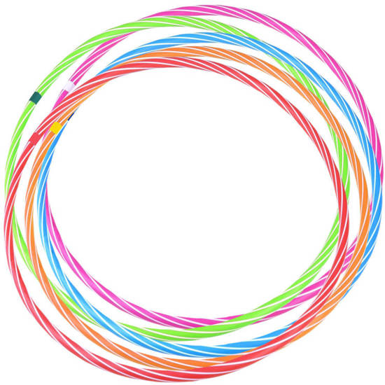 Hula Hop colorful wheel for children diameter 80 cm SP0734