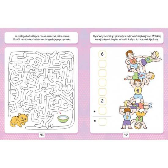 I guess and solve. Tasks for children. 7+ KS0726