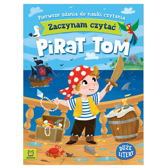I start reading. Pirate Tom. for learning to read KS0830