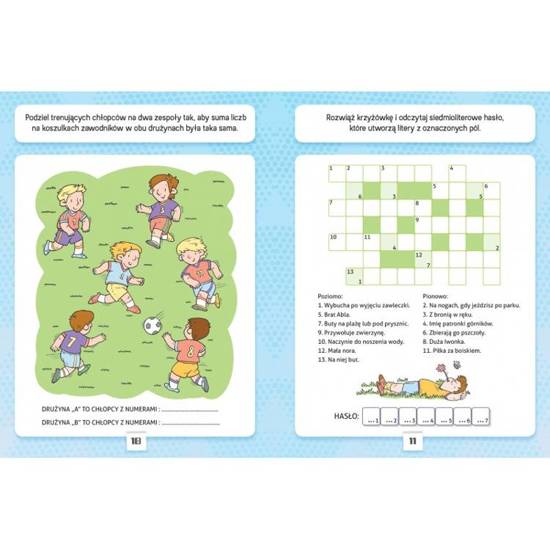 I think and solve. Tasks for children 7+ KS0707