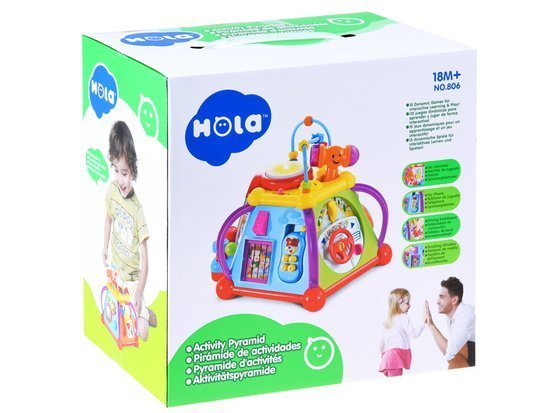 INTERACTIVE EDUCATIONAL JOY BOX ZA0022