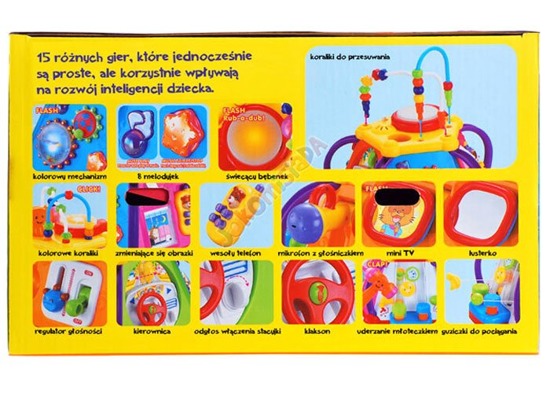 INTERACTIVE EDUCATIONAL JOY BOX ZA0022