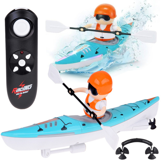 Illuminated Kayak with Rowing Remote Control Water Adventure RC0678