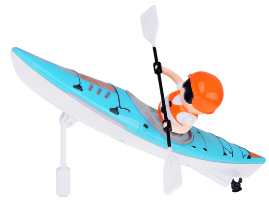 Illuminated Kayak with Rowing Remote Control Water Adventure RC0678