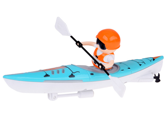 Illuminated Kayak with Rowing Remote Control Water Adventure RC0678