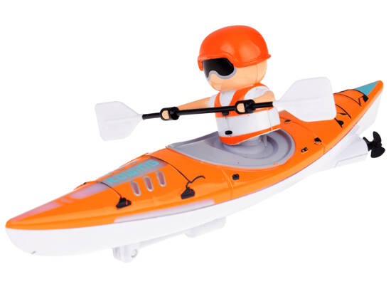 Illuminated Kayak with Rowing Remote Control Water Adventure RC0678