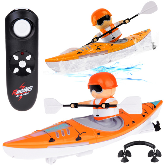 Illuminated Kayak with Rowing Remote Control Water Adventure RC0678