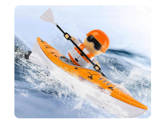 Illuminated Kayak with Rowing Remote Control Water Adventure RC0678