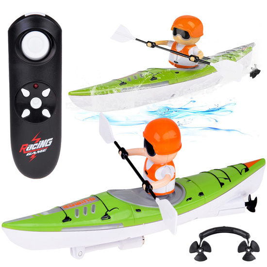 Illuminated Kayak with Rowing Remote Control Water Adventure RC0678