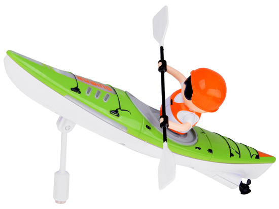 Illuminated Kayak with Rowing Remote Control Water Adventure RC0678