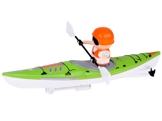 Illuminated Kayak with Rowing Remote Control Water Adventure RC0678