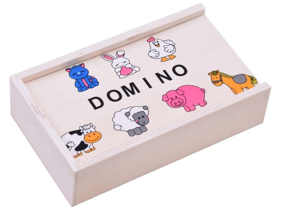 Illustrated Domino for children of animals ZA2515