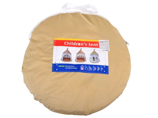 Indian tipi tent, round play tent for children ZA4940