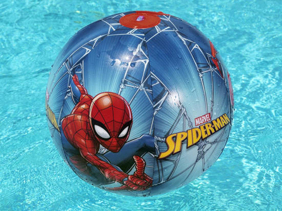 Inflatable beach ball 51 cm Spiderman 98002
