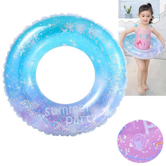 Inflatable confetti ring 70cm SP0751