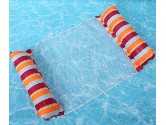 Inflatable mesh mattress water hammock SP0759 CZ