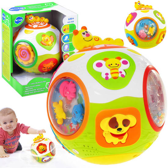 Interactive Color BALL crawling ZA0643