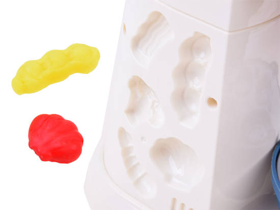 Interactive Confectionery, plastic mass of ice cream ZA4027