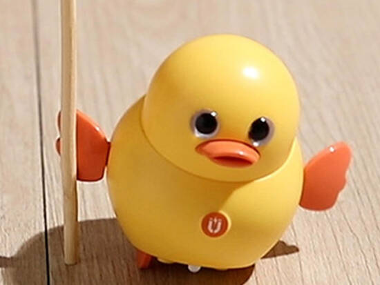 Interactive Ducks crawling toy for children ZA5450