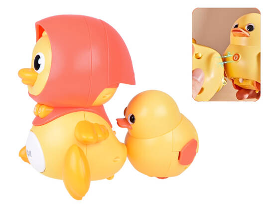 Interactive Ducks crawling toy for children ZA5450