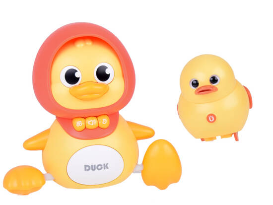 Interactive Ducks crawling toy for children ZA5450