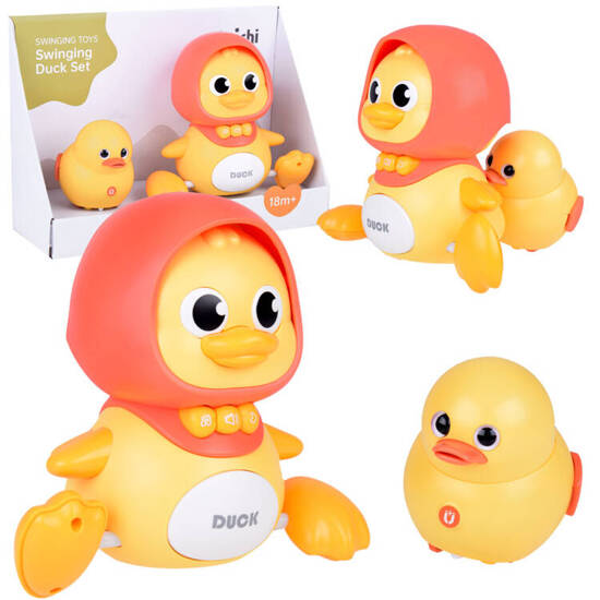 Interactive Ducks crawling toy for children ZA5450