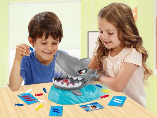 Interactive Game CRAZY SHARK fish eater GR0323