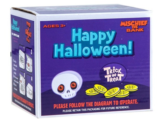 Interactive HALLOWEEN HARVESTER for coins ZA2059