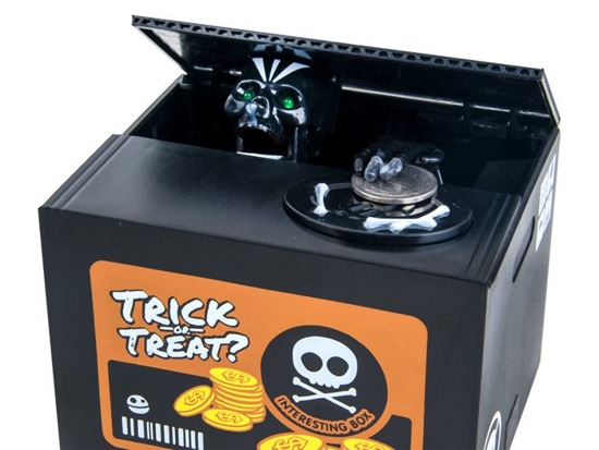 Interactive HALLOWEEN HARVESTER for coins ZA2059