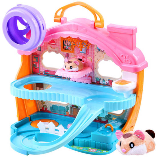 Interactive HOUSE for a hamster, slide ZA3988