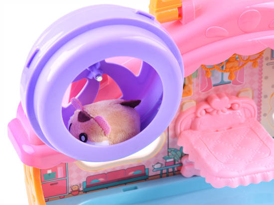 Interactive HOUSE for a hamster, slide ZA3988