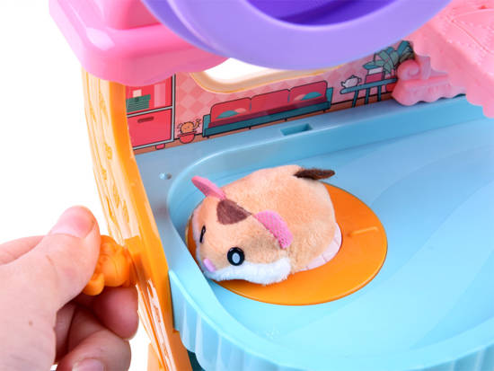 Interactive HOUSE for a hamster, slide ZA3988