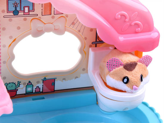 Interactive HOUSE for a hamster, slide ZA3988