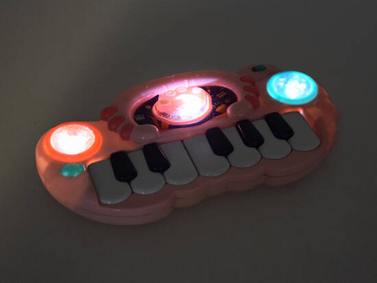 Interactive Organ Colorful Musical Toy for Children IN0177