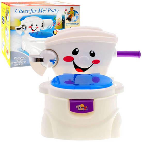 Interactive POTTY Flush Paper dispenser Sound reward ZA0293