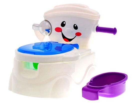 Interactive POTTY Flush Paper dispenser Sound reward ZA0293