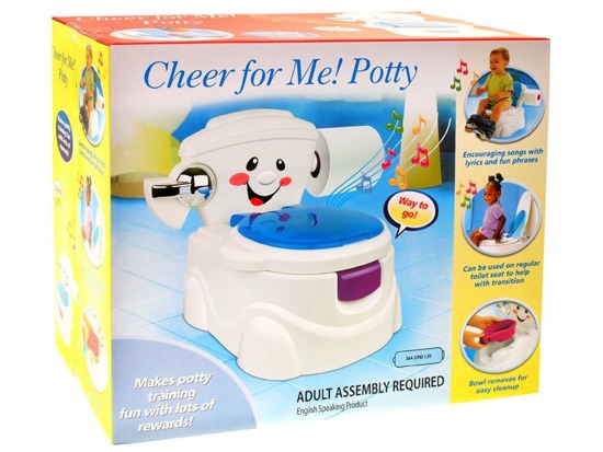 Interactive POTTY Flush Paper dispenser Sound reward ZA0293