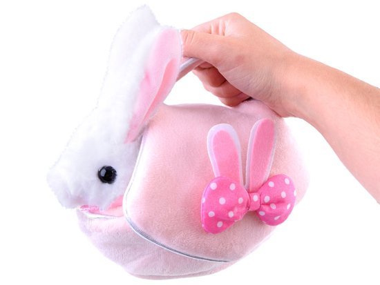 Interactive Rabbit + accessories bag ZA3554