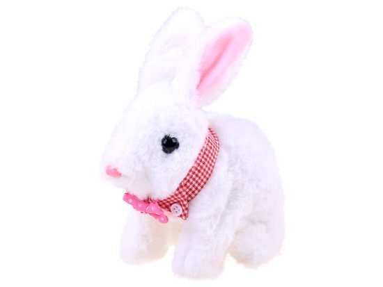 Interactive Rabbit in a basket + accessories ZA3551