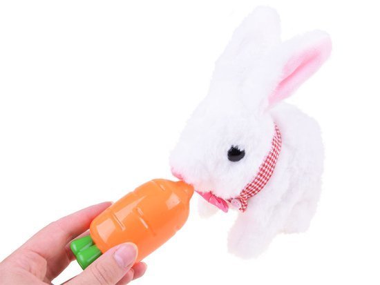 Interactive Rabbit in a basket + accessories ZA3551