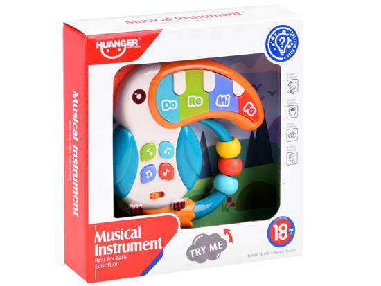 Interactive TUKAN Musical toy Small piano for babies ZA3808