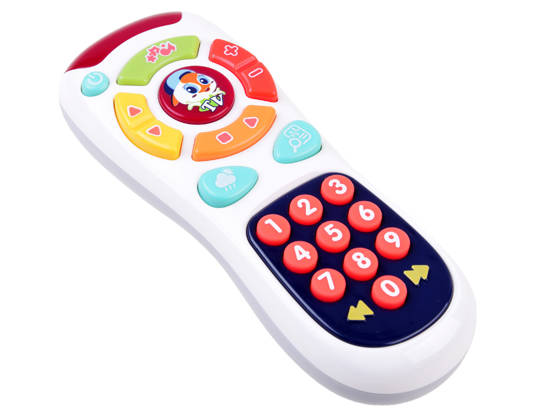 Interactive TV REMOTE with large buttons ZA3734