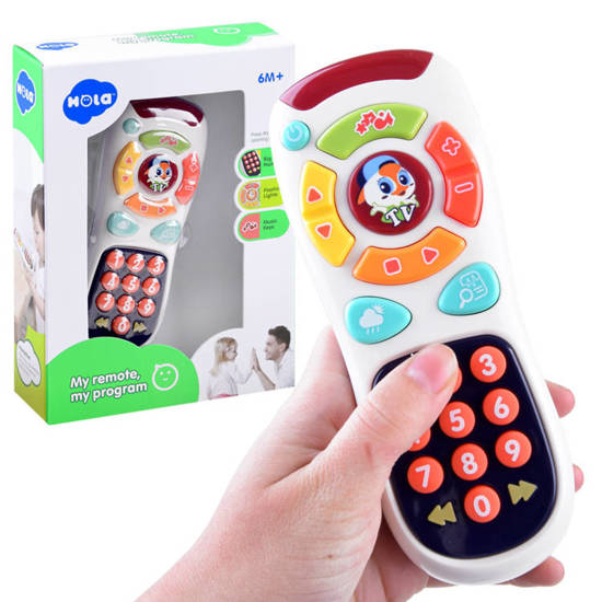 Interactive TV REMOTE with large buttons ZA3734