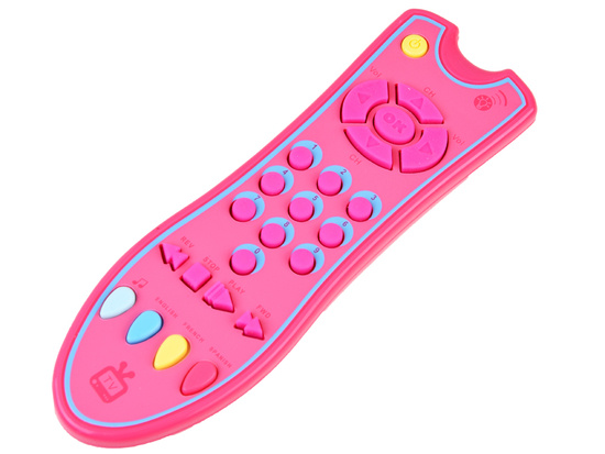 Interactive TV remote control toy for a child ZA4433