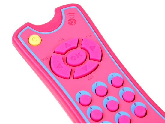 Interactive TV remote control toy for a child ZA4433